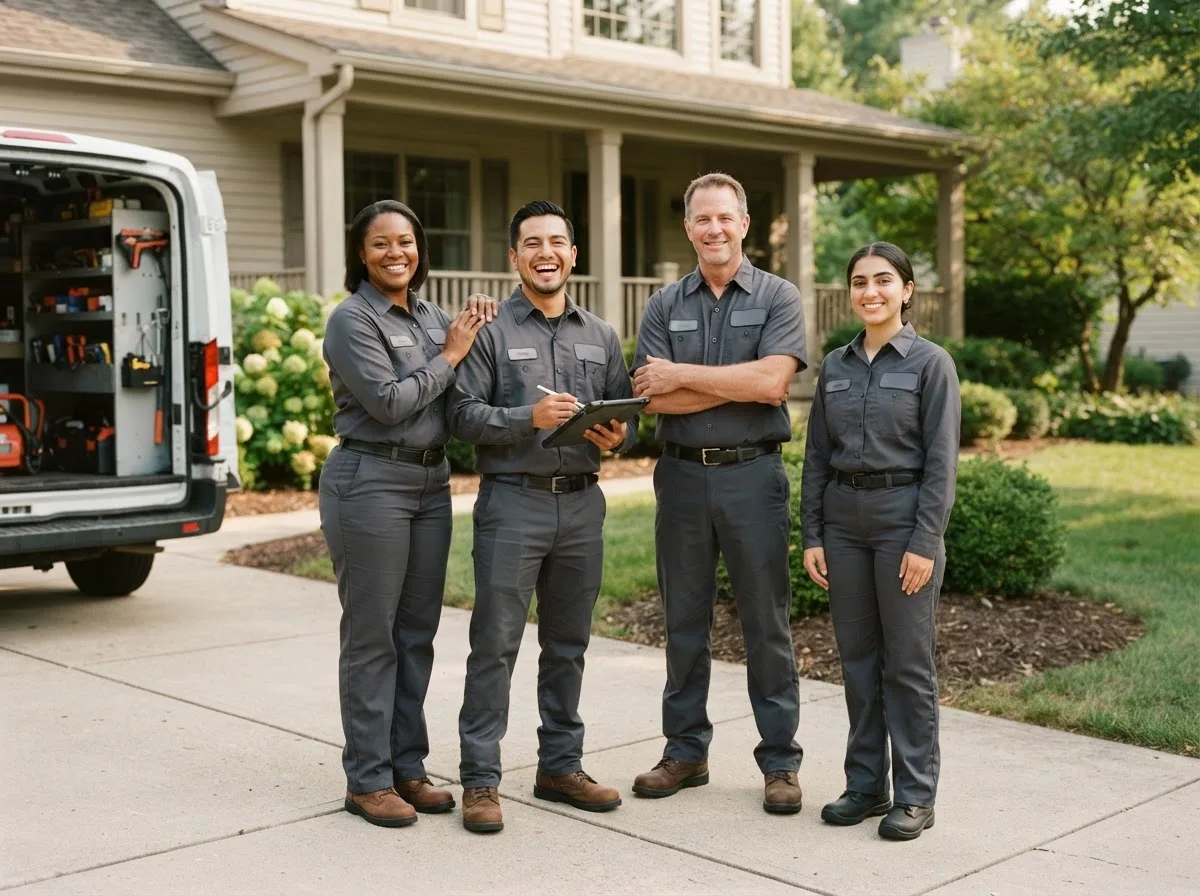 Licensed pest control technician near Lebanon, OH